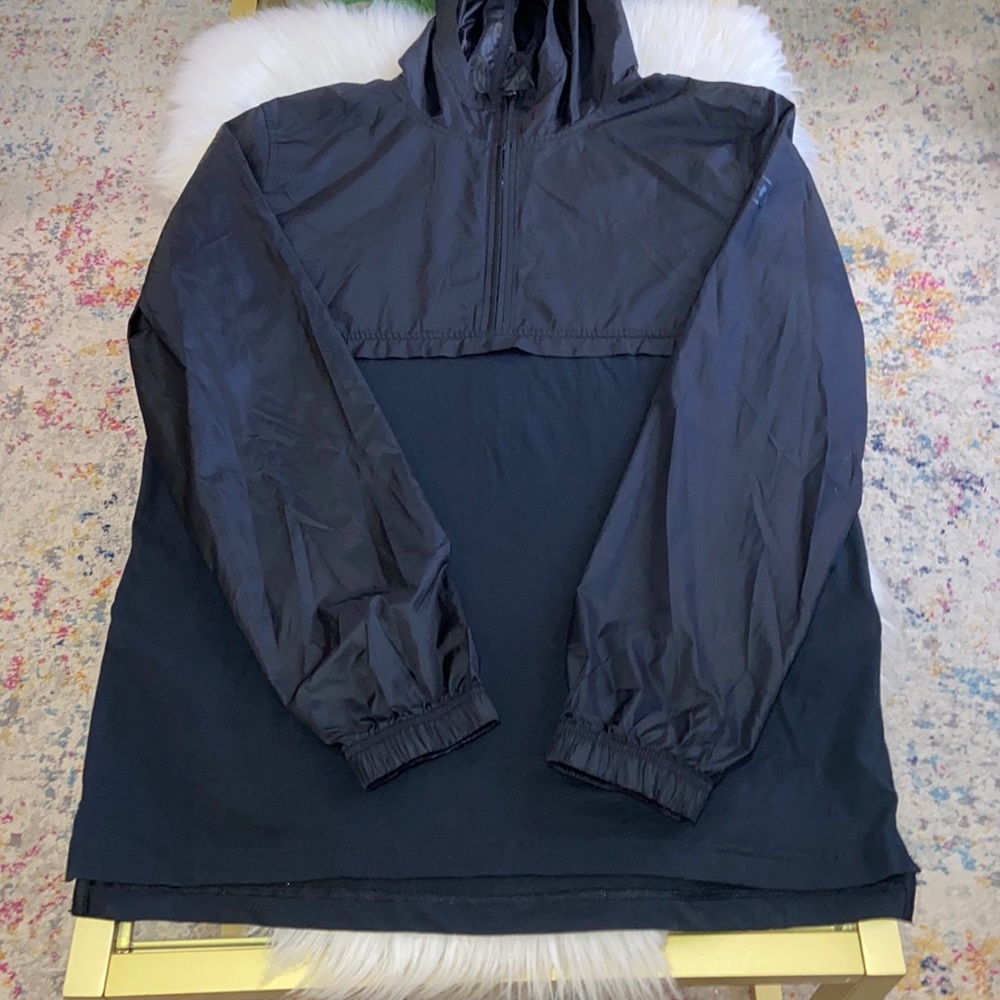Under Armour Fitted 3/4 Zipper Hoodie Shirt Size Large - Picture 4 of 16